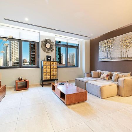 Apartment Koyo In The Heart Of Jbr Beach - 3Bdr Dubái Exterior foto