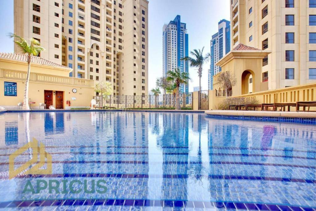 Apartment Koyo In The Heart Of Jbr Beach - 3Bdr Dubái Exterior foto