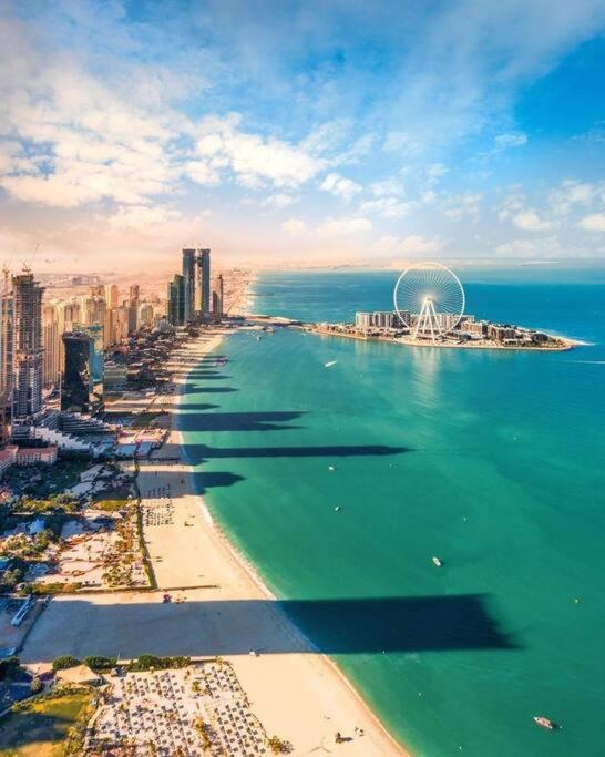 Apartment Koyo In The Heart Of Jbr Beach - 3Bdr Dubái Exterior foto