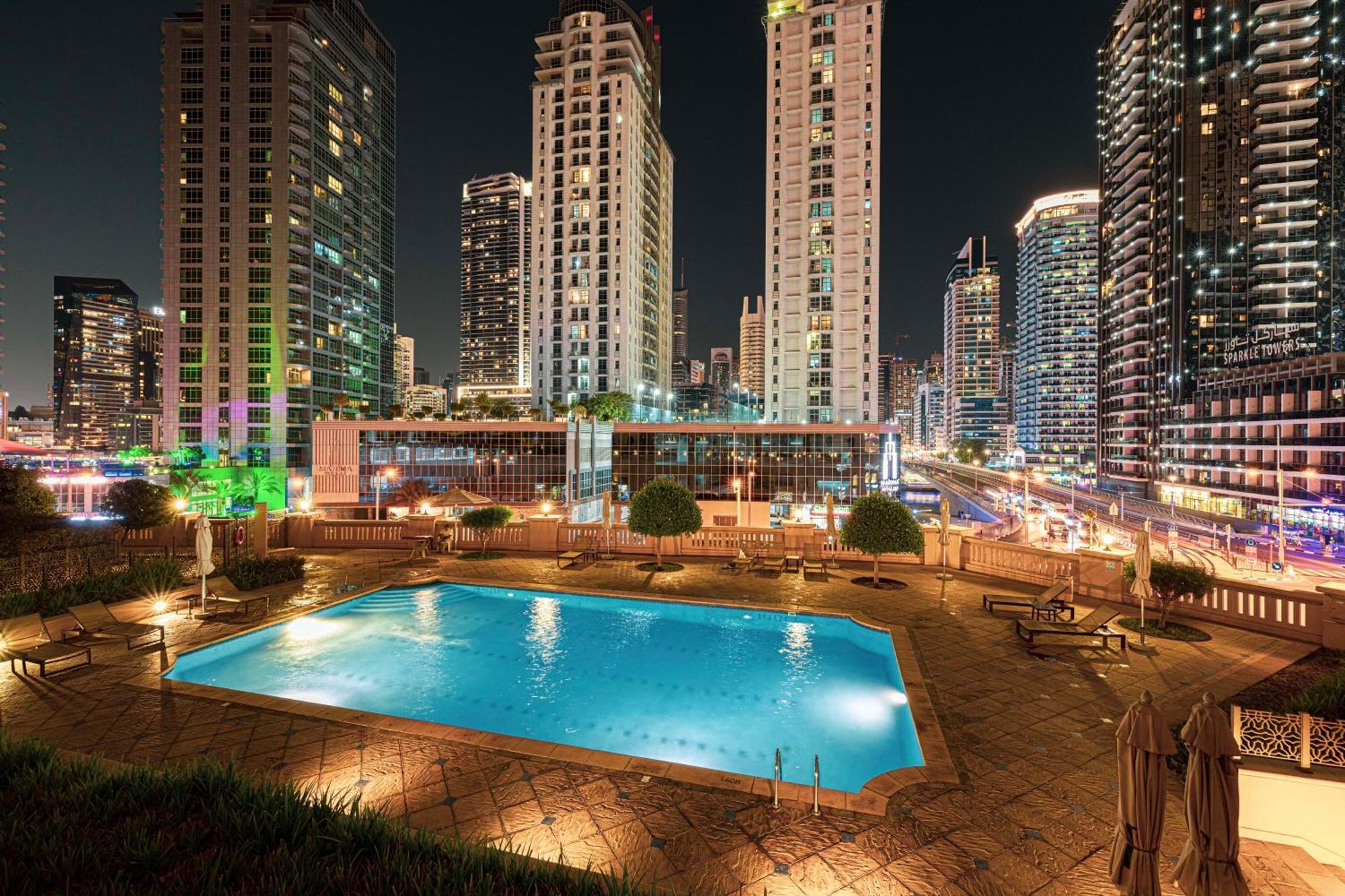 Apartment Koyo In The Heart Of Jbr Beach - 3Bdr Dubái Exterior foto
