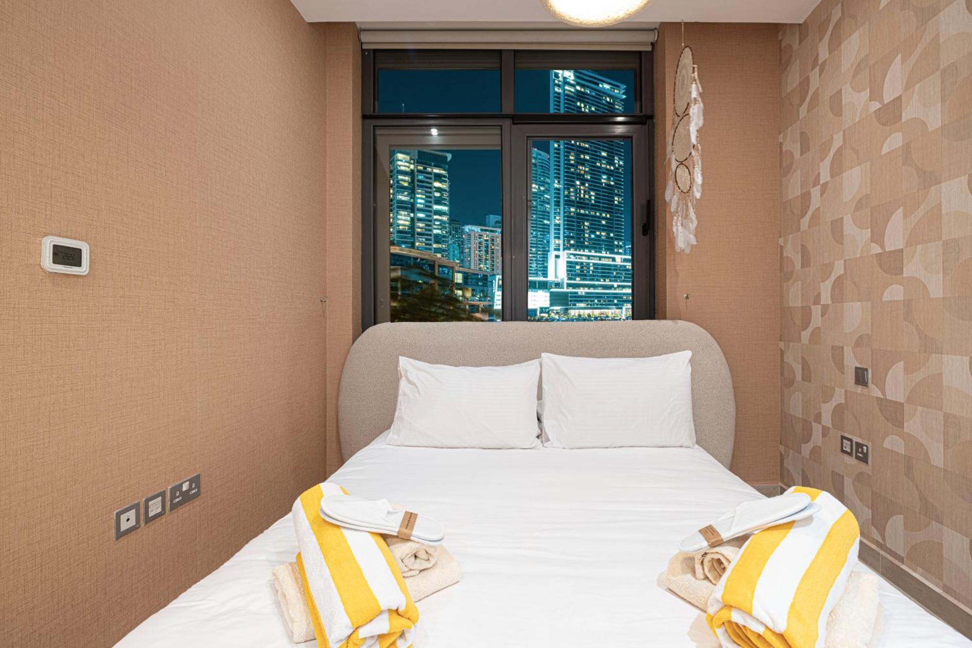 Apartment Koyo In The Heart Of Jbr Beach - 3Bdr Dubái Exterior foto