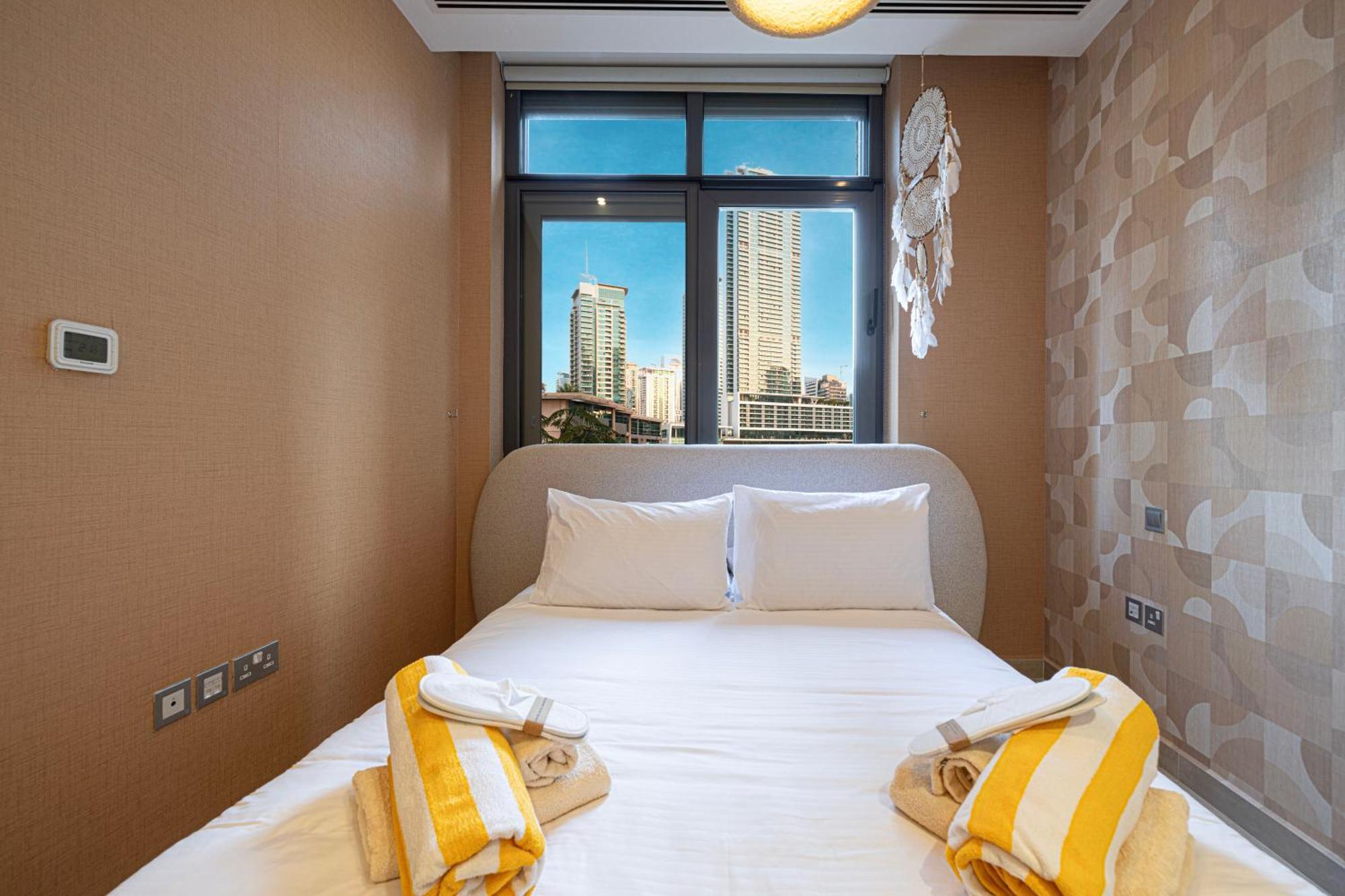 Apartment Koyo In The Heart Of Jbr Beach - 3Bdr Dubái Exterior foto