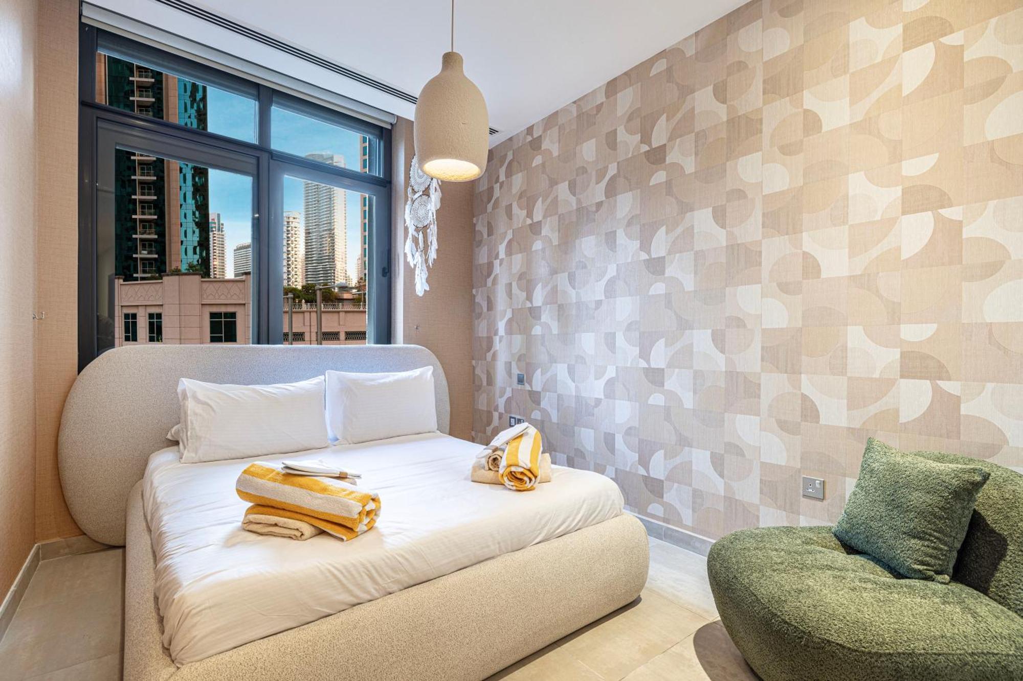 Apartment Koyo In The Heart Of Jbr Beach - 3Bdr Dubái Exterior foto