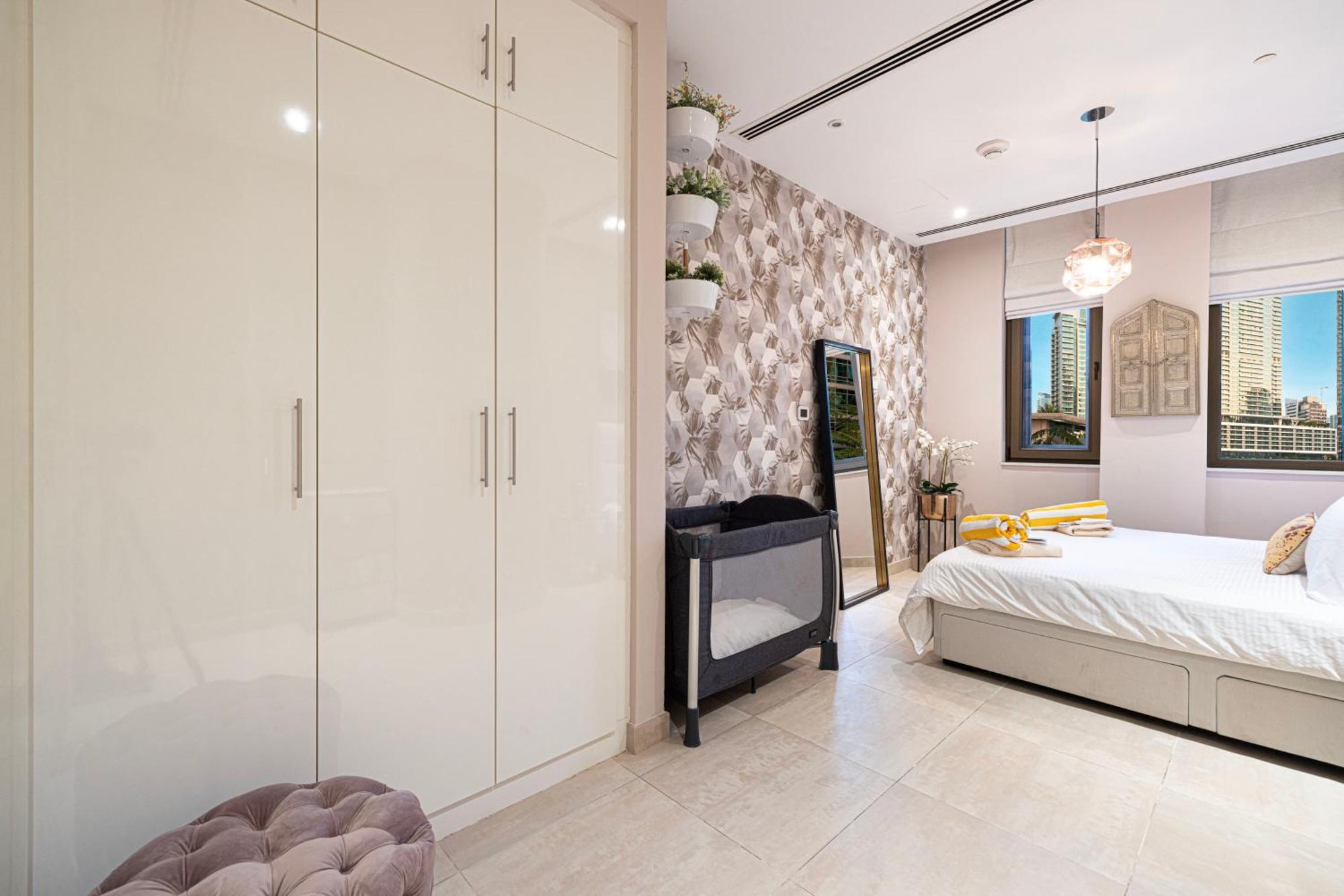 Apartment Koyo In The Heart Of Jbr Beach - 3Bdr Dubái Exterior foto
