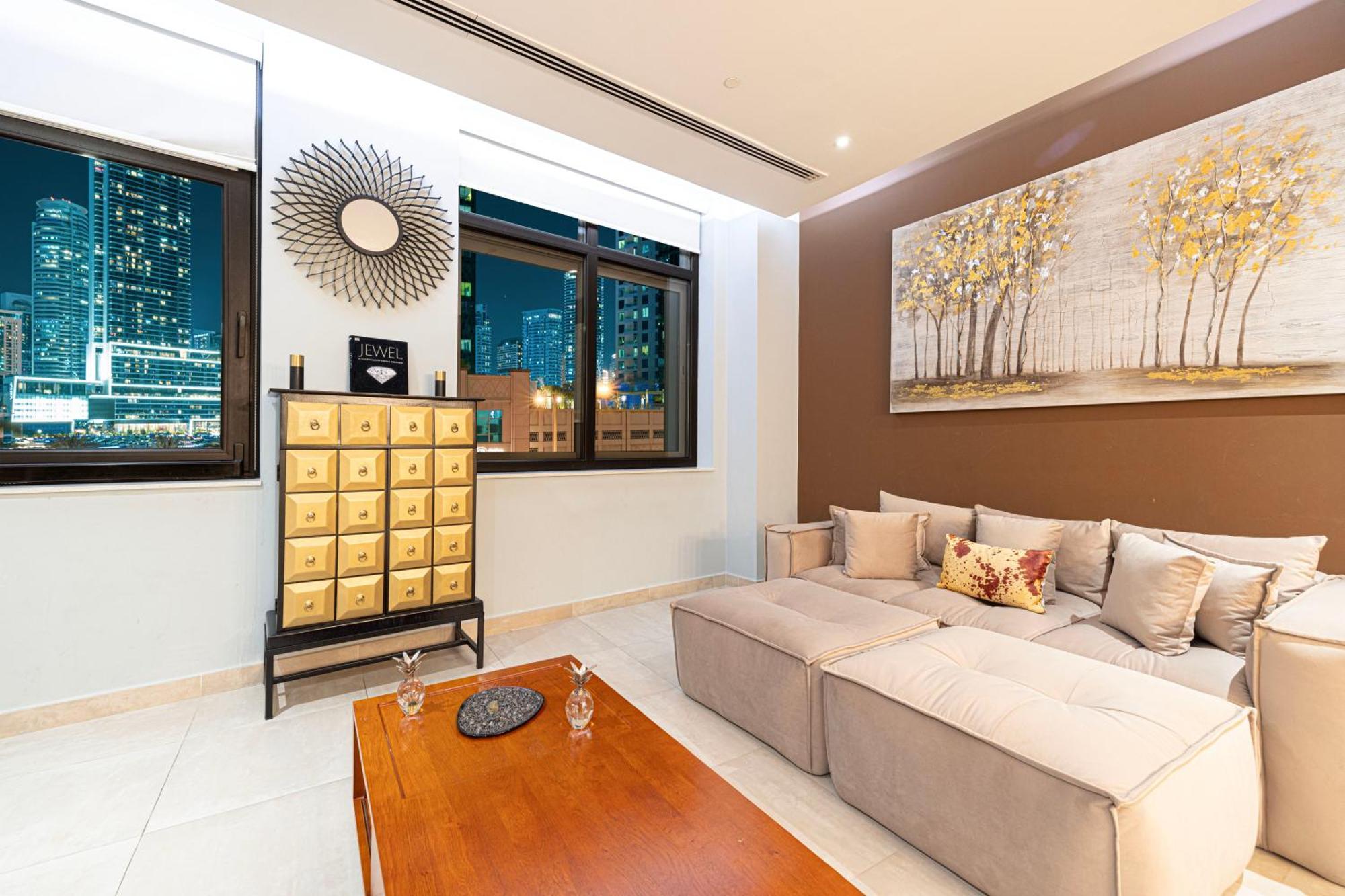 Apartment Koyo In The Heart Of Jbr Beach - 3Bdr Dubái Exterior foto