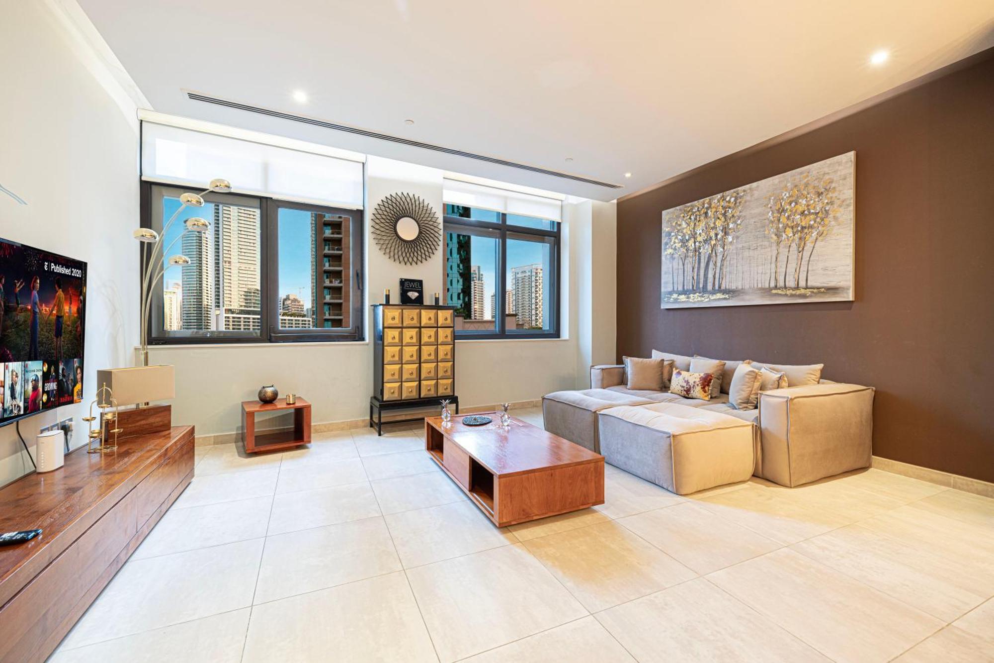 Apartment Koyo In The Heart Of Jbr Beach - 3Bdr Dubái Exterior foto