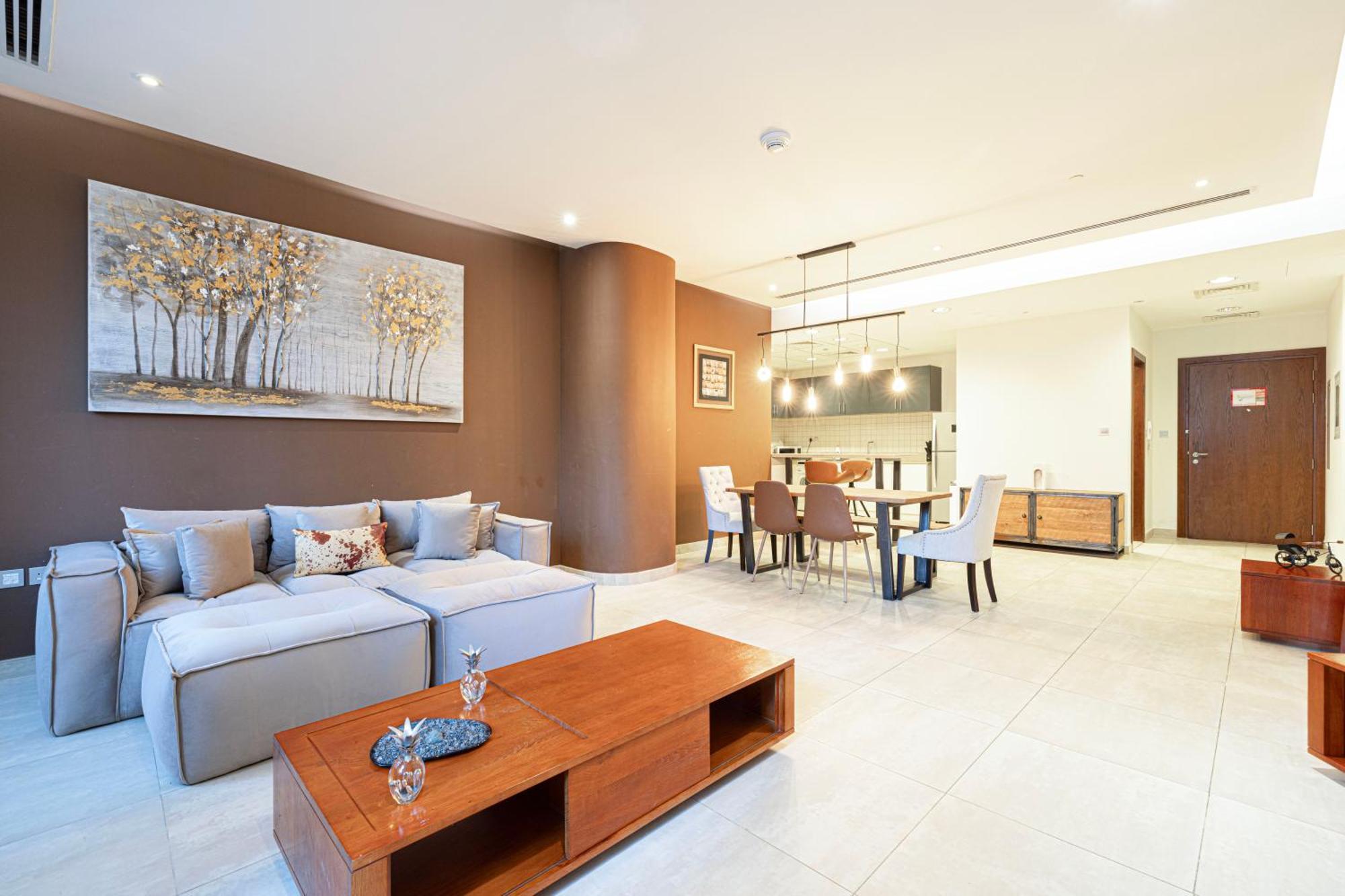 Apartment Koyo In The Heart Of Jbr Beach - 3Bdr Dubái Exterior foto