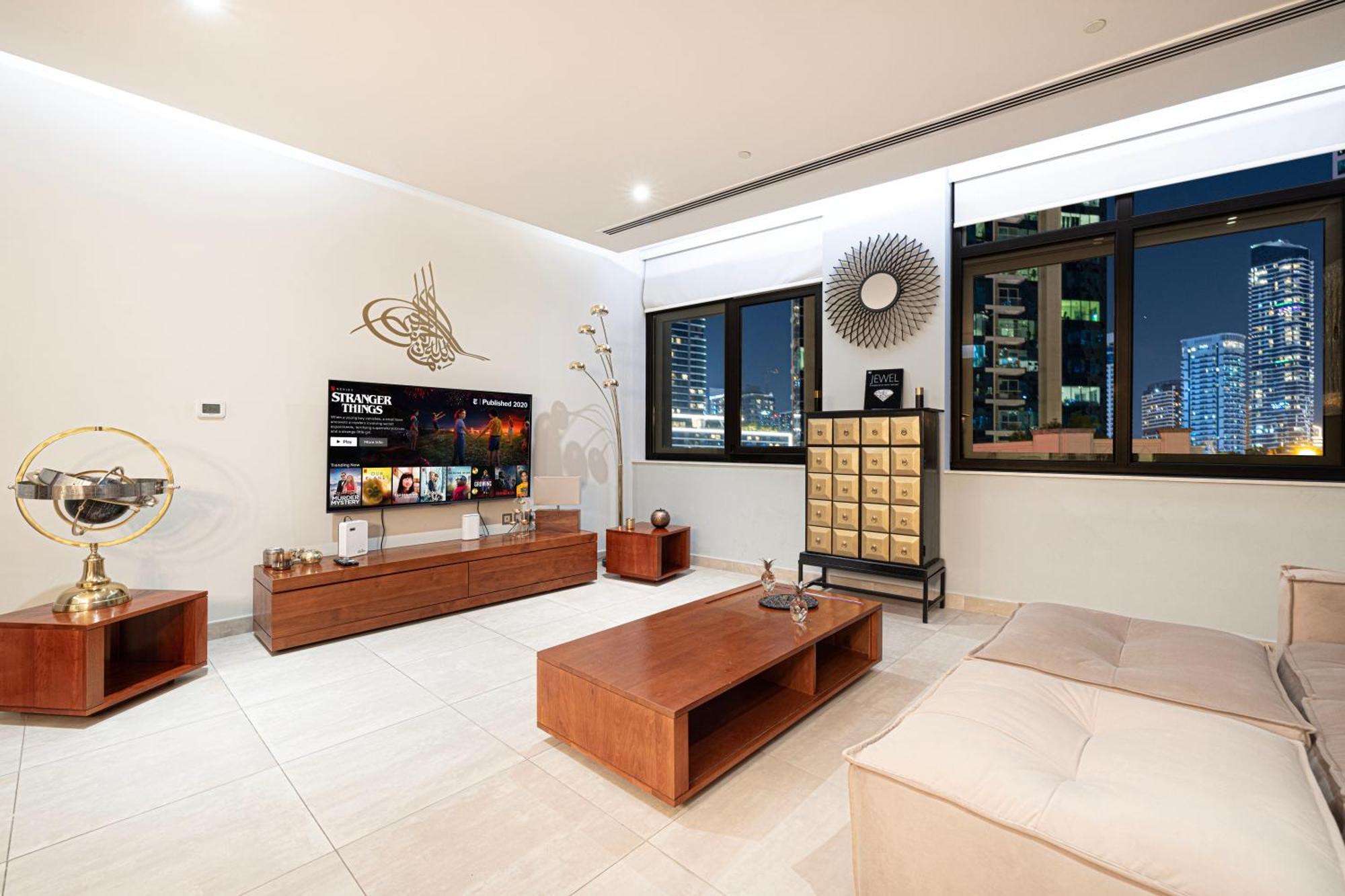 Apartment Koyo In The Heart Of Jbr Beach - 3Bdr Dubái Exterior foto